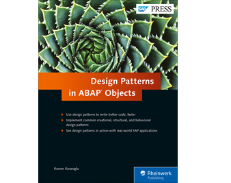 Cover of Design Patterns in ABAP Objects