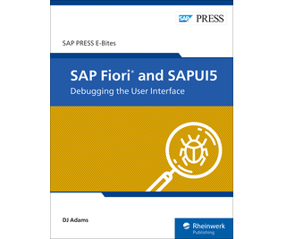 Cover of SAP Fiori and SAPUI5