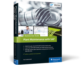 Cover of Plant Maintenance with SAP: Business User Guide