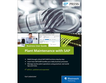 Cover of Plant Maintenance with SAP: Business User Guide