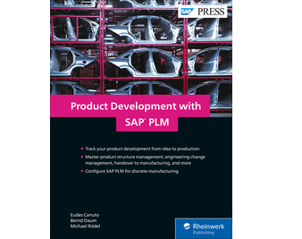 Cover of Product Development with SAP PLM
