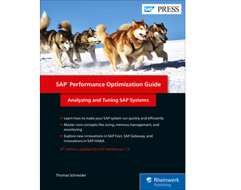 Cover of SAP Performance Optimization Guide
