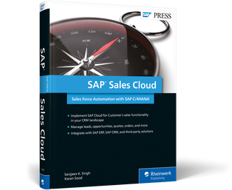 Cover of SAP Sales Cloud: Sales Force Automation with SAP C/4HANA