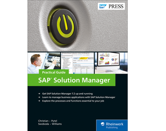 Cover of SAP Solution Manager—Practical Guide