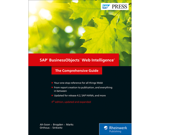 Cover of SAP BusinessObjects Web Intelligence