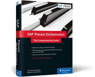 Cover of SAP Process Orchestration