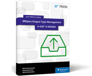 Cover of BRFplus Output Type Management in SAP S/4HANA
