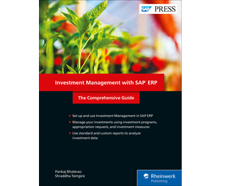 Cover of Investment Management with SAP ERP