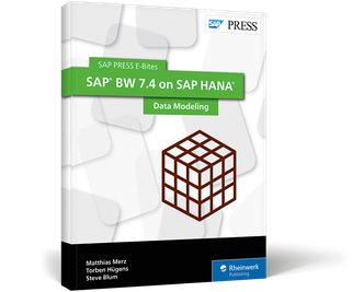 Cover of SAP BW 7.4 on SAP HANA: Data Modeling