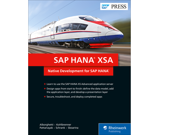 Cover of SAP HANA XSA