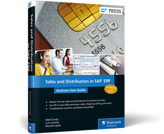 Cover of Sales and Distribution in SAP ERP: Business User Guide