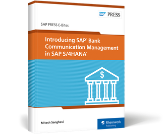 Cover of Introducing SAP Bank Communication Management in SAP S/4HANA