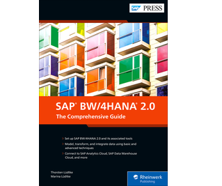 Cover of SAP BW/4HANA 2.0