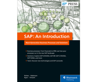Cover of SAP: An Introduction