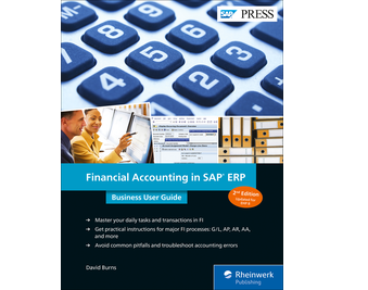Cover of Financial Accounting in SAP ERP: Business User Guide