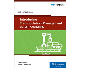 Cover of Introducing Transportation Management in SAP S/4HANA