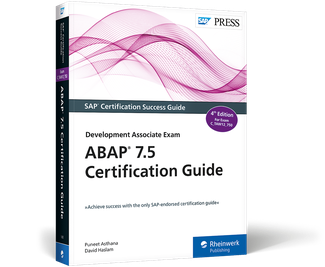 Cover of ABAP 7.5 Certification Guide