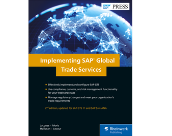 Cover of Implementing SAP Global Trade Services