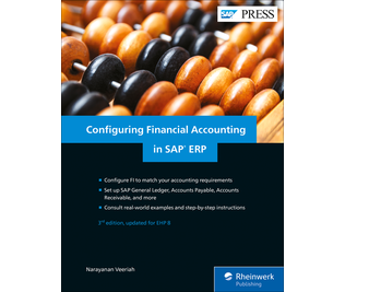 Cover of Configuring Financial Accounting in SAP ERP