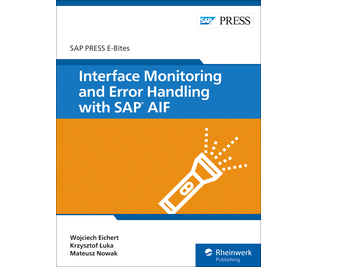 Cover of Interface Monitoring and Error Handling with SAP AIF