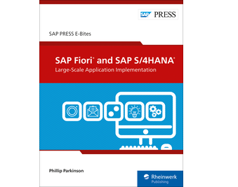 Cover of SAP Fiori and SAP S/4HANA: Large-Scale Application Implementation