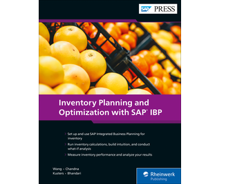 Cover of Inventory Planning and Optimization with SAP IBP
