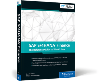 Cover of SAP S/4HANA Finance: The Reference Guide to What’s New