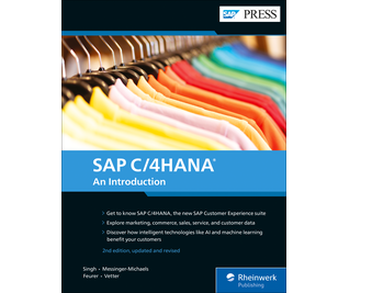 Cover of SAP C/4HANA