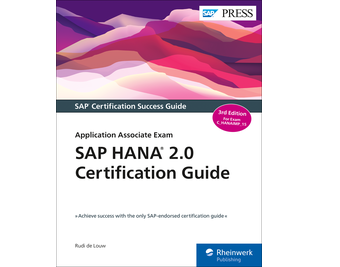 Cover of SAP HANA 2.0 Certification Guide: Application Associate Exam