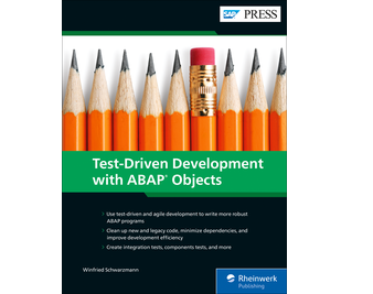 Cover of Test-Driven Development with ABAP Objects