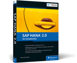 Cover of SAP HANA 2.0