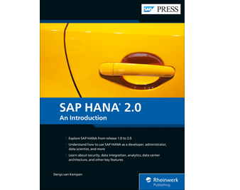 Cover of SAP HANA 2.0