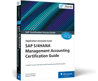 Cover of SAP S/4HANA Management Accounting Certification Guide