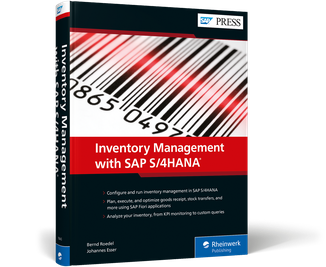 Cover of Inventory Management with SAP S/4HANA
