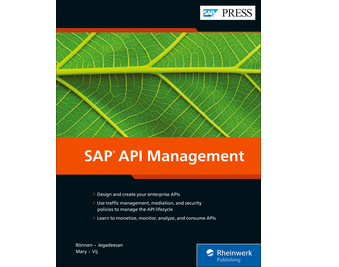 Cover of SAP API Management