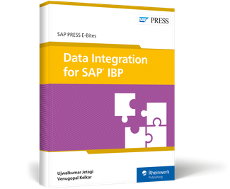 Cover of Data Integration for SAP IBP