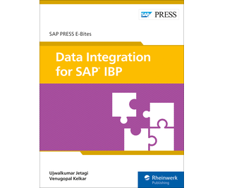 Cover of Data Integration for SAP IBP