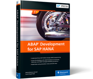 Cover of ABAP Development for SAP HANA