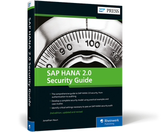 Cover of SAP HANA 2.0 Security Guide