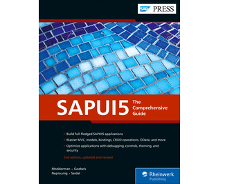 Cover of SAPUI5