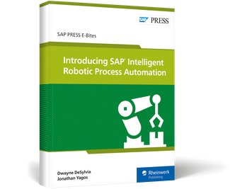Cover of Introducing SAP Intelligent Robotic Process Automation
