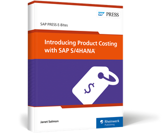 Cover of Introducing Product Costing with SAP S/4HANA