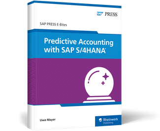 Cover of Predictive Accounting with SAP S/4HANA