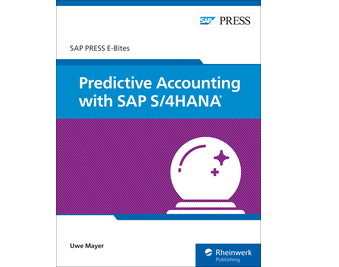 Cover of Predictive Accounting with SAP S/4HANA