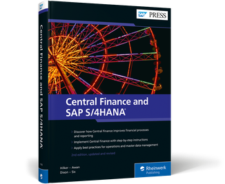 Cover of Central Finance and SAP S/4HANA