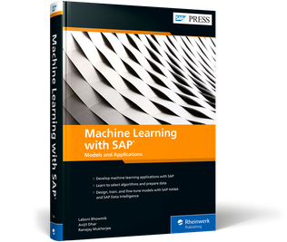 Cover of Machine Learning with SAP