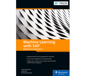 Cover of Machine Learning with SAP