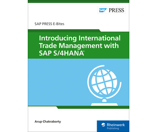 Cover of Introducing International Trade Management with SAP S/4HANA