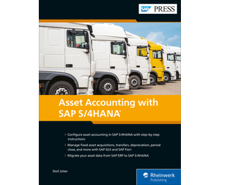 Cover of Asset Accounting with SAP S/4HANA