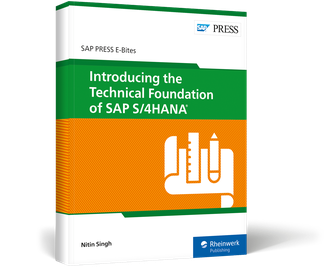 Cover of Introducing the Technical Foundation of SAP S/4HANA